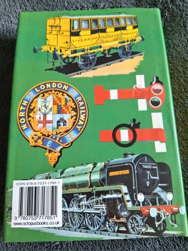 British Steam Railways & Locomotives: Pocket Encyclopaedia Book by O. S. Nock - Image 4