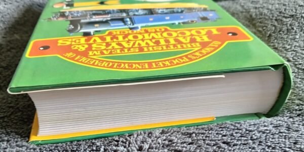 British Steam Railways & Locomotives: Pocket Encyclopaedia Book by O. S. Nock - Image 7
