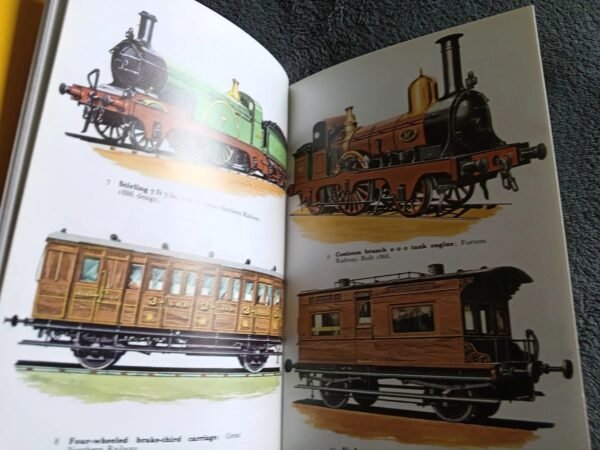 British Steam Railways & Locomotives: Pocket Encyclopaedia Book by O. S. Nock - Image 10