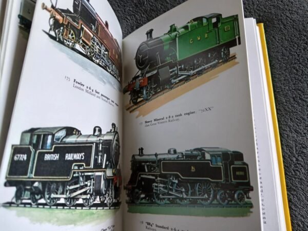British Steam Railways & Locomotives: Pocket Encyclopaedia Book by O. S. Nock - Image 13