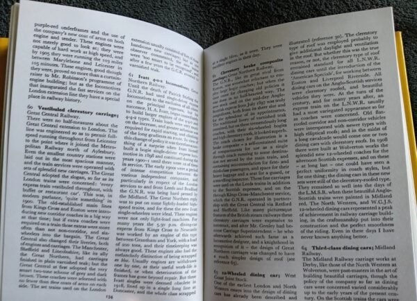 British Steam Railways & Locomotives: Pocket Encyclopaedia Book by O. S. Nock - Image 14