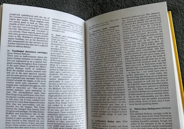 British Steam Railways & Locomotives: Pocket Encyclopaedia Book by O. S. Nock - Image 15