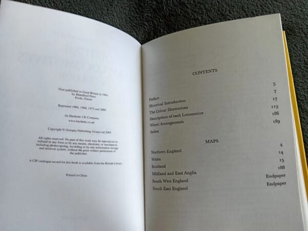 British Steam Railways & Locomotives: Pocket Encyclopaedia Book by O. S. Nock - Image 17