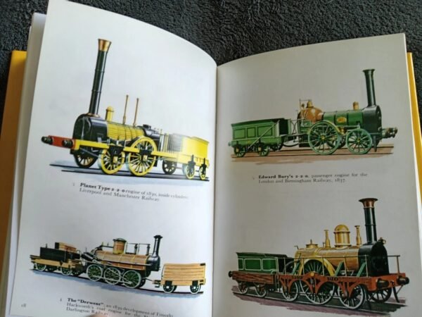 British Steam Railways & Locomotives: Pocket Encyclopaedia Book by O. S. Nock - Image 18