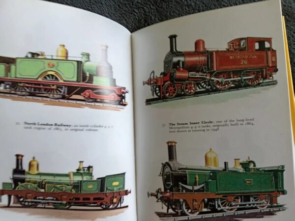 British Steam Railways & Locomotives: Pocket Encyclopaedia Book by O. S. Nock - Image 19