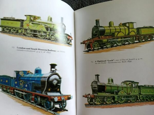 British Steam Railways & Locomotives: Pocket Encyclopaedia Book by O. S. Nock - Image 20