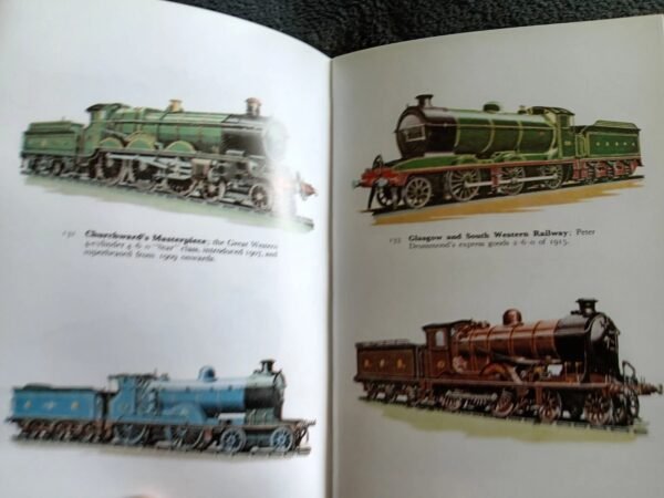 British Steam Railways & Locomotives: Pocket Encyclopaedia Book by O. S. Nock - Image 21