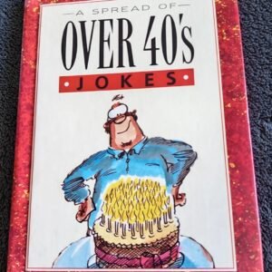Over 40's Jokes Book: Pocketbook with Cartoons by Bill Stott