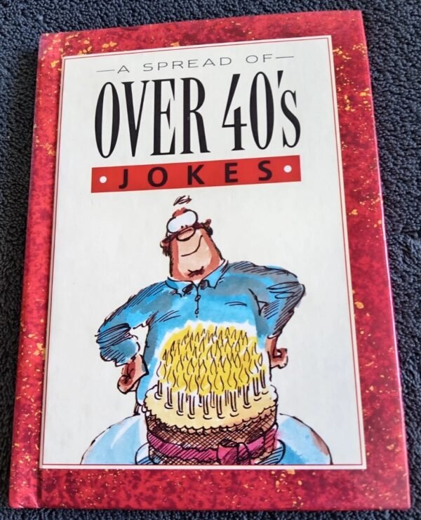 Over 40's Jokes Book: Pocketbook with Cartoons by Bill Stott