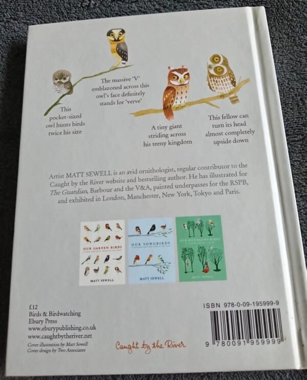 Owls Our Most Enchanting Bird: Book by Matt Sewell - Image 4
