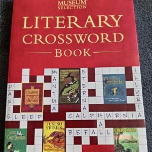 Literary Crossword Book: Museum Selection