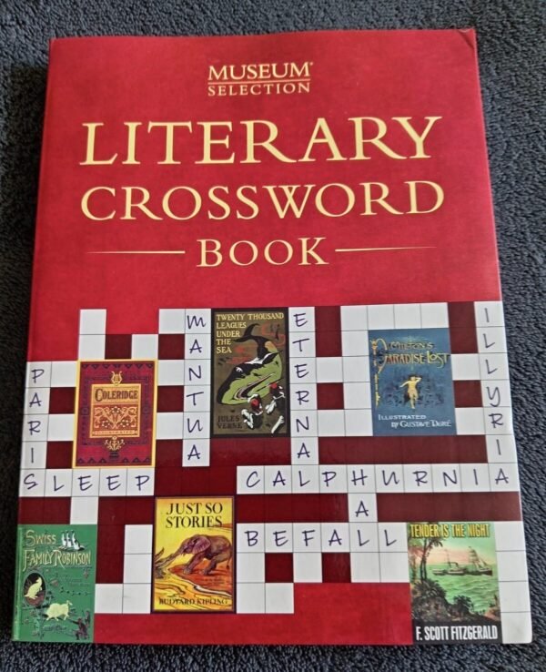 Literary Crossword Book: Museum Selection