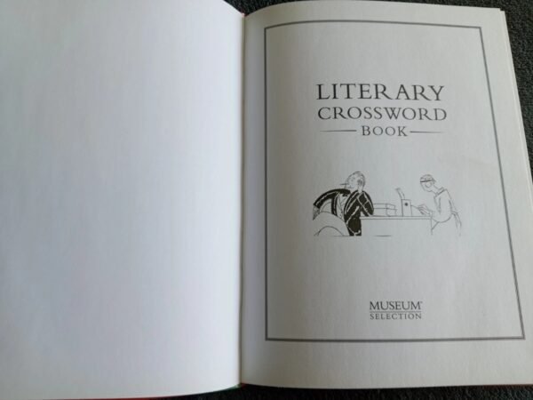 Literary Crossword Book: Museum Selection - Image 8