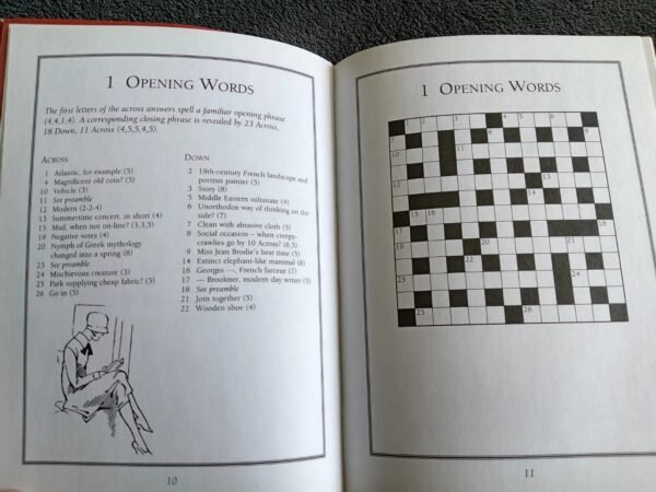 Literary Crossword Book: Museum Selection - Image 9