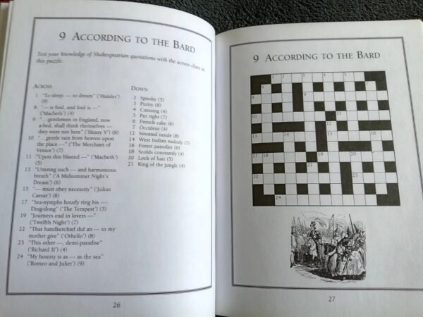Literary Crossword Book: Museum Selection - Image 10