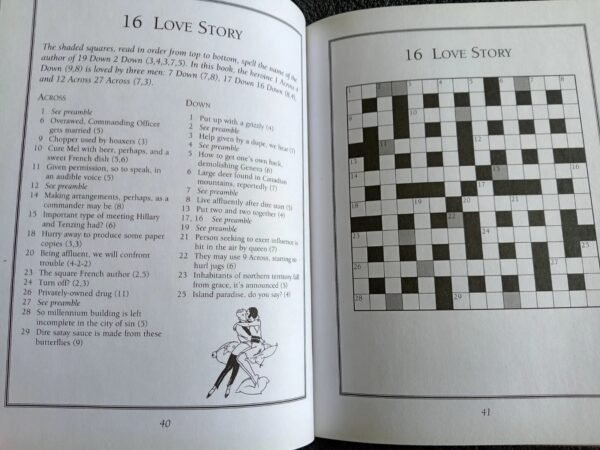 Literary Crossword Book: Museum Selection - Image 11