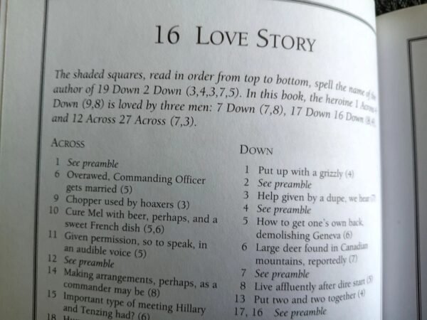 Literary Crossword Book: Museum Selection - Image 12