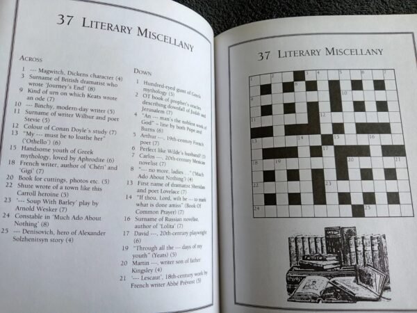 Literary Crossword Book: Museum Selection - Image 13