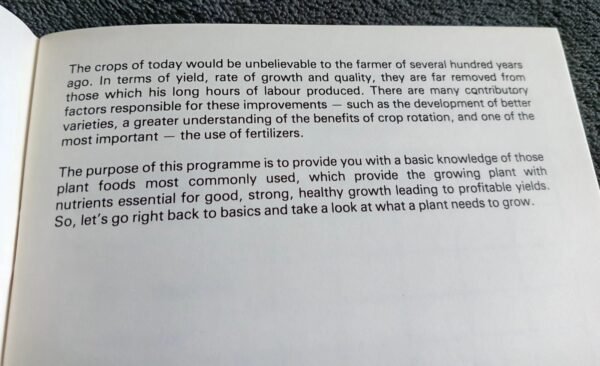 the ABC of NPK: Nutrients Questions and Answers: FISONS Handbook - Image 6