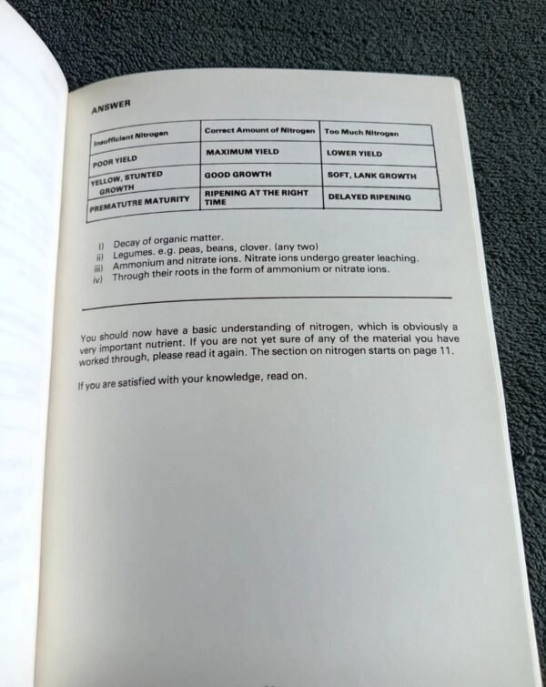 the ABC of NPK: Nutrients Questions and Answers: FISONS Handbook - Image 10