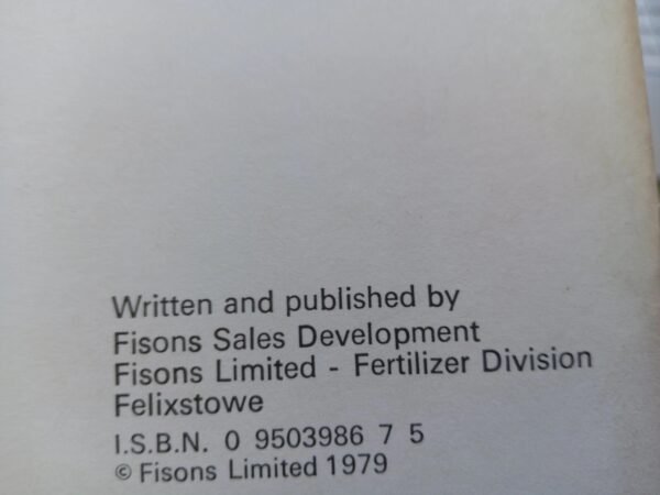 the ABC of NPK: Nutrients Questions and Answers: FISONS Handbook - Image 11
