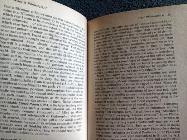 What is Philosophy Book by Trevor Pateman