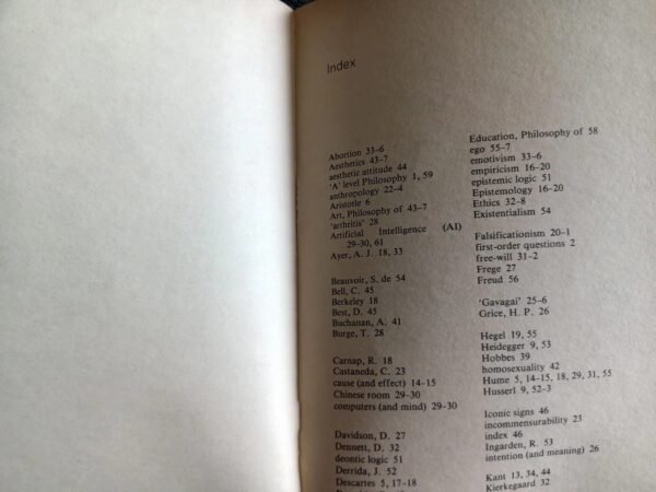 What is Philosophy Book by Trevor Pateman