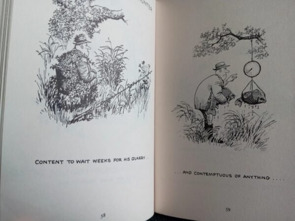 thelwell’s Compleat Tangler Book by Norman Thelwell