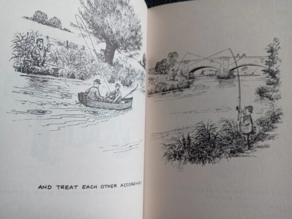 thelwell’s Compleat Tangler Book by Norman Thelwell