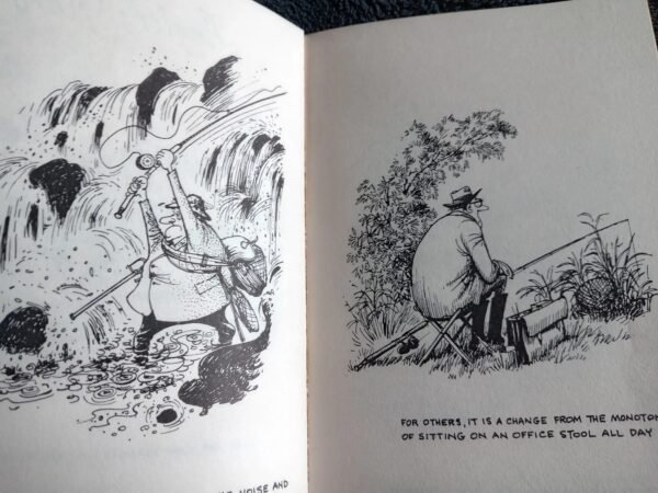 thelwell’s Compleat Tangler Book by Norman Thelwell