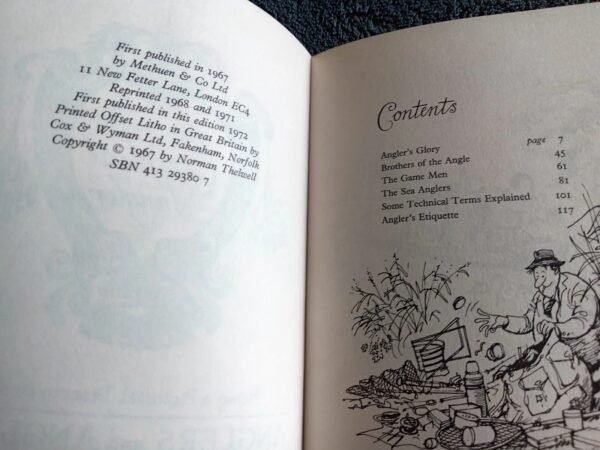 thelwell’s Compleat Tangler Book by Norman Thelwell