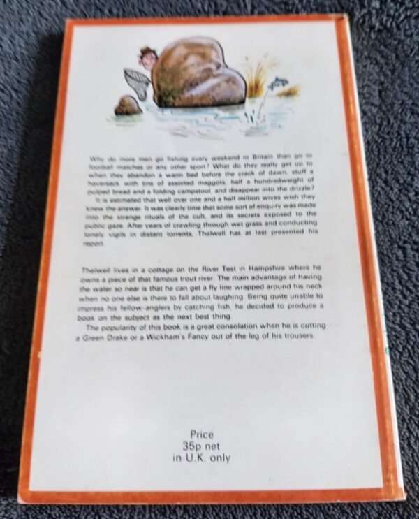 thelwell’s Compleat Tangler Book by Norman Thelwell