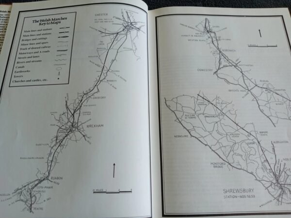 The Welsh Marches Railway Book by Roger Siviter