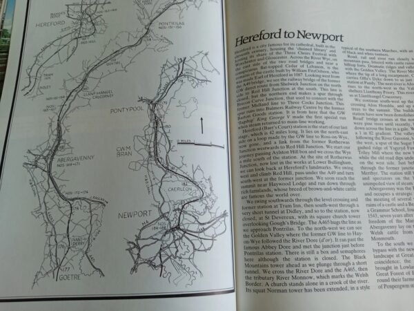 The Welsh Marches Railway Book by Roger Siviter