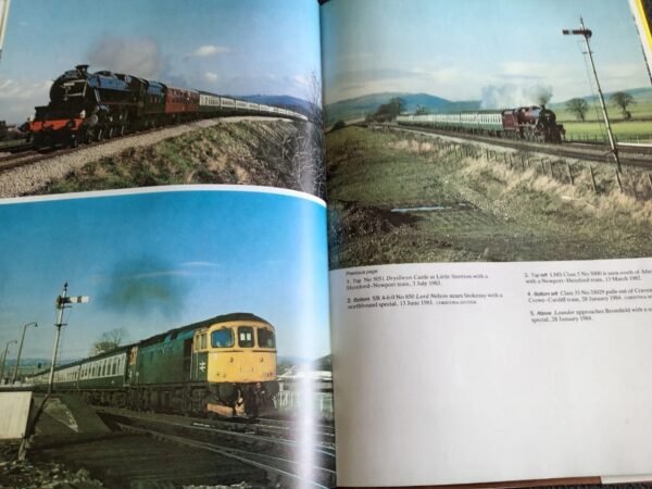 The Welsh Marches Railway Book by Roger Siviter