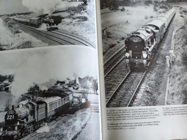 The Welsh Marches Railway Book by Roger Siviter