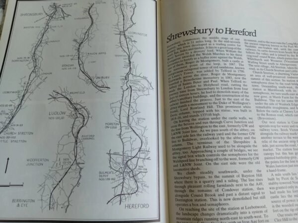 The Welsh Marches Railway Book by Roger Siviter