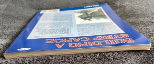 Building A Strip Canoe Book by Gil Gilpatrick
