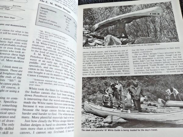 Building A Strip Canoe Book by Gil Gilpatrick