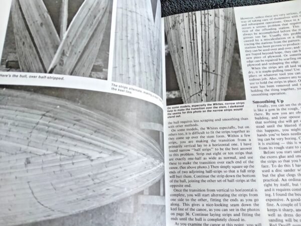 Building A Strip Canoe Book by Gil Gilpatrick