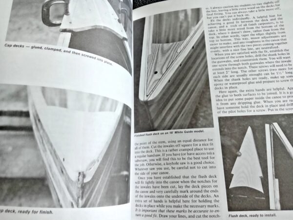 Building A Strip Canoe Book by Gil Gilpatrick