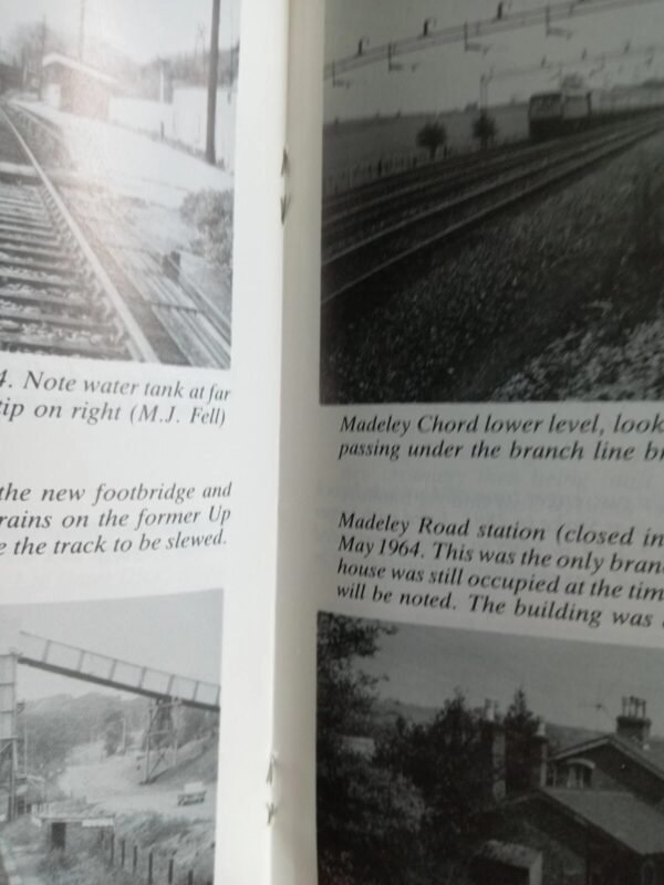 The Stoke to Market Drayton Line: Railway Booklet by C R Lester