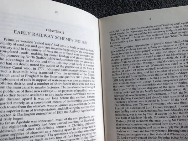 The Stoke to Market Drayton Line: Railway Booklet by C R Lester