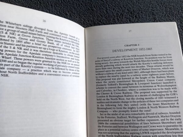 The Stoke to Market Drayton Line: Railway Booklet by C R Lester