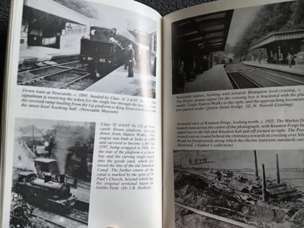 The Stoke to Market Drayton Line: Railway Booklet by C R Lester