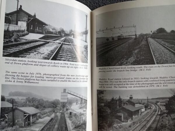 The Stoke to Market Drayton Line: Railway Booklet by C R Lester