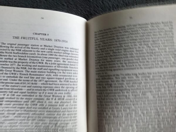 The Stoke to Market Drayton Line: Railway Booklet by C R Lester