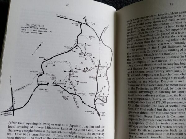 The Stoke to Market Drayton Line: Railway Booklet by C R Lester