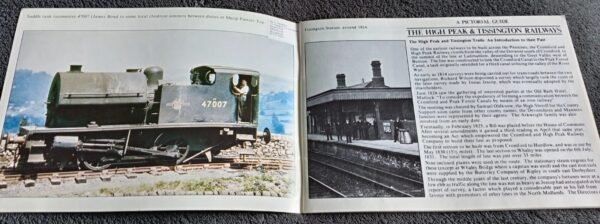 High Peak & Tissington Railways A Pictorial Guide Booklet