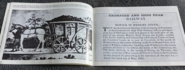 High Peak & Tissington Railways A Pictorial Guide Booklet